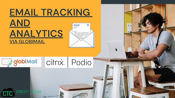 Podio Email Analytics and Tracking via Globimail