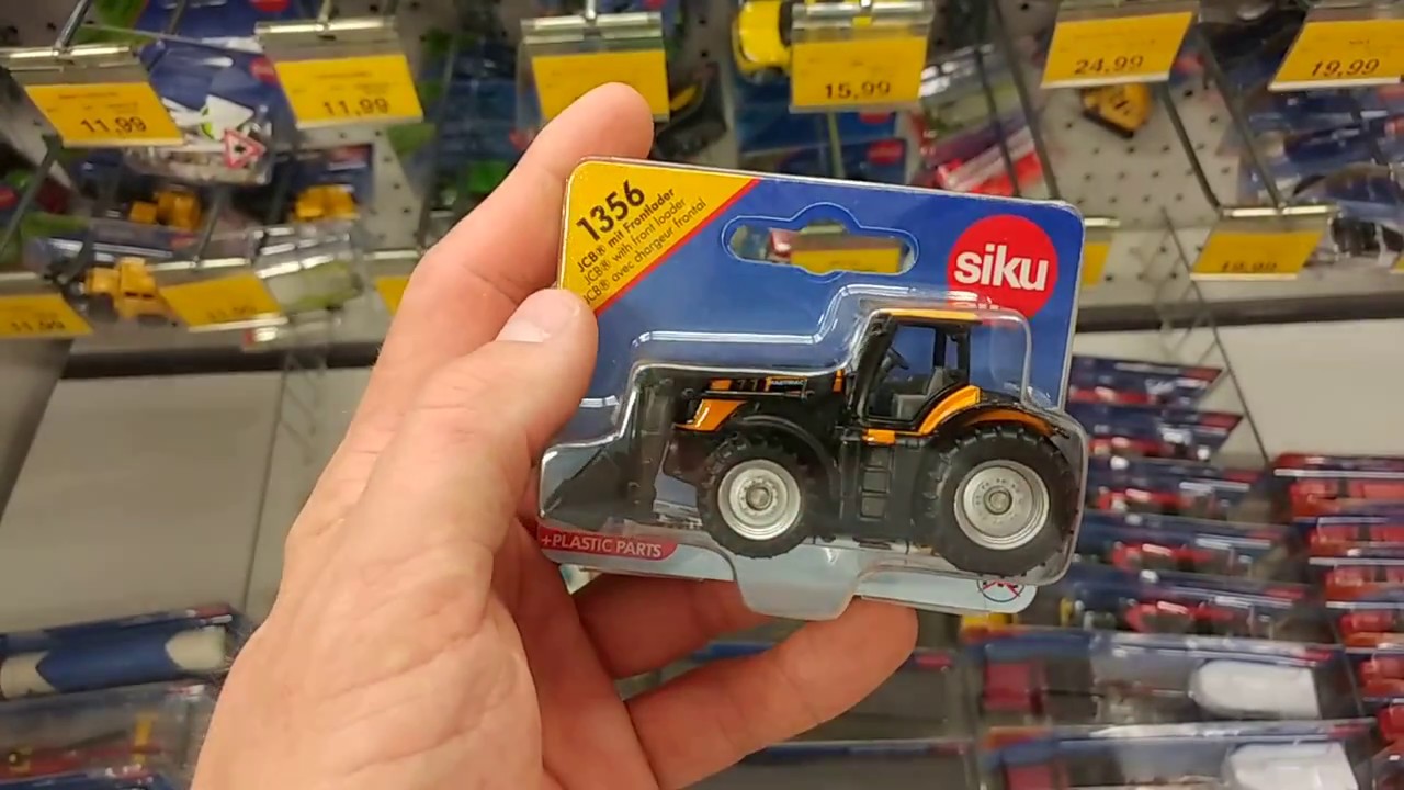 Siku Toys Metal Cars 