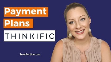 How To Set Up a Payment Plan in Thinkific