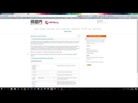Adding Spotify Connect