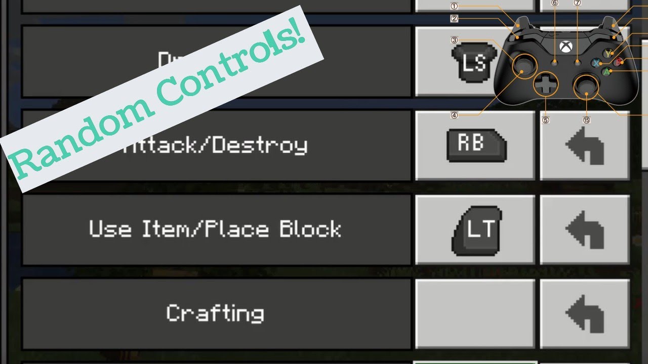 Random Controls Challenge (Bed wars) - YouTube