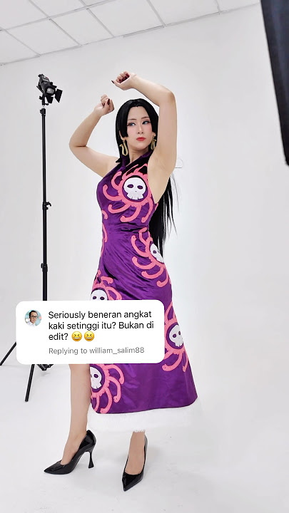 Real or Fake Perfume Femur? #boahankock #onepiececosplay #onepiece #cosplay #anime