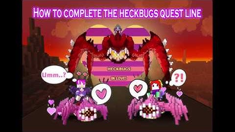 How to Complete the Heckbug Event