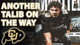 LETS GO! OL Jayin "Boogie" Talib COMMITS to Coach Prime & Colorado Buffaloes, Nephew of Aqib Talib!
