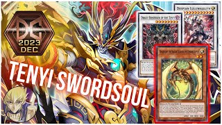 DOMINATING Duelist Cup With TENYI SWORDSOUL! Replays, Combo Guide & Decklist (Yu-Gi-Oh! Master Duel)