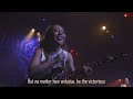 LOVEBITES【Bravehearted】[Daughters of the Dawn - Live in Tokyo 2019] (with lyrics)