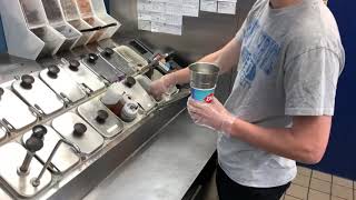 How To Make The Chocolate Extreme Blizzard At Dairy Queen