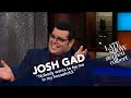 Josh Gad Can't Turn Off 'Olaf' Voice