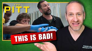 Doctors React to The Pitt S2E9 | Amputation & Cardioversion
