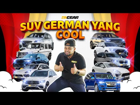 SUV German Yang Cool & Koyak Poket - Sembang Engear