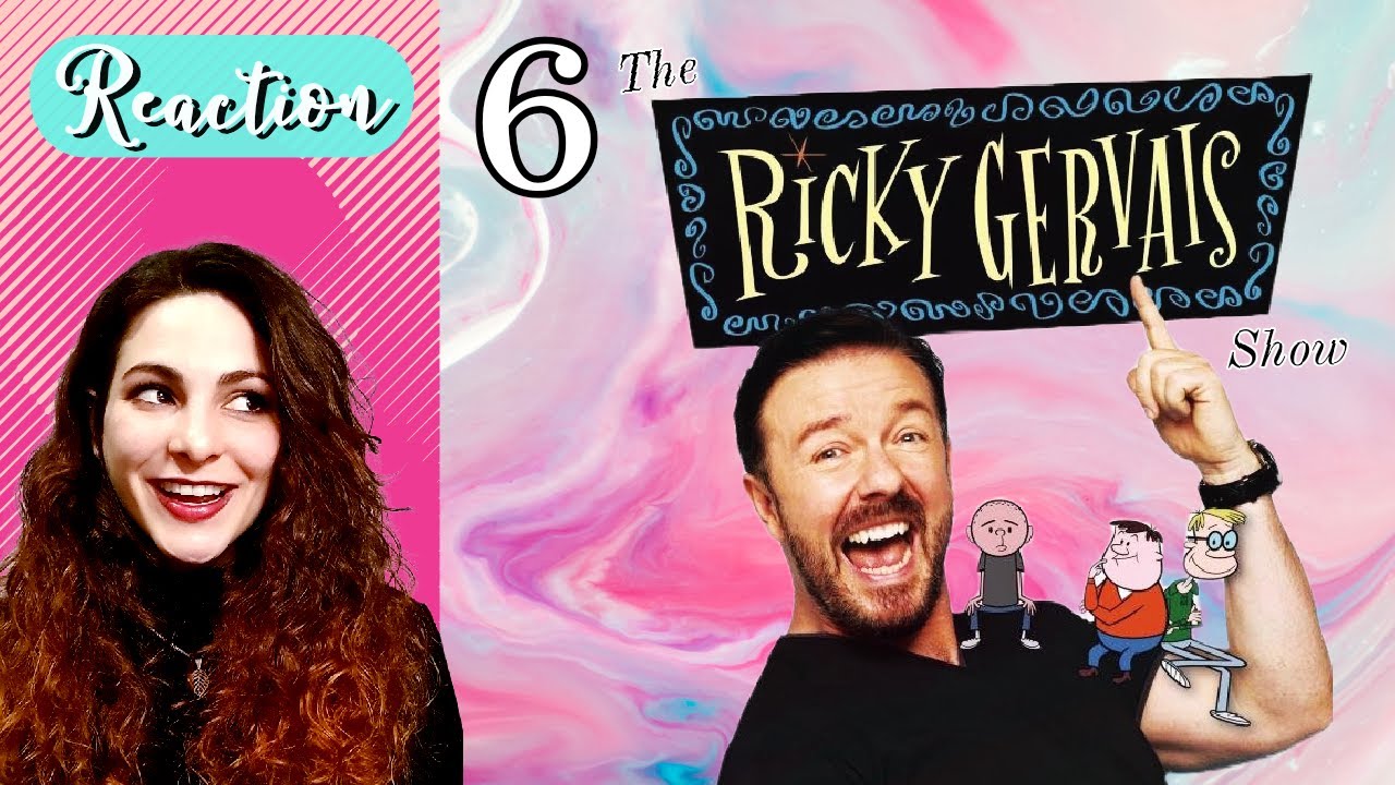 American Reacts - The RICKY GERVAIS SHOW - S1 E6 -  Cobblers