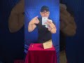 Magic trick cards in the bag #magic #viral #shorts