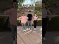 Egg Prank!🥚 #shorts