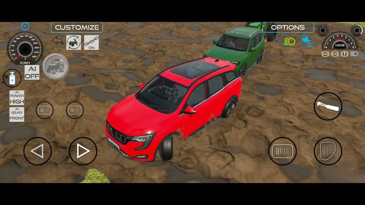 Tractor simulator 3d game 🎯🚜🚜  gaming 9.000#viral #trending game 