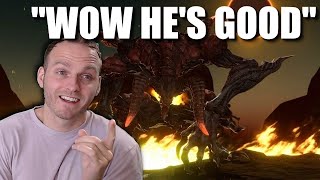 🌱 Reacting to WoW's Best Tank Try FF14 Ifrit Extreme MINE