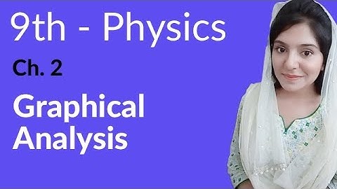 Matric part 1 Physics, Graphical Analysis - Physics Ch 2 kinematics - 9th Class