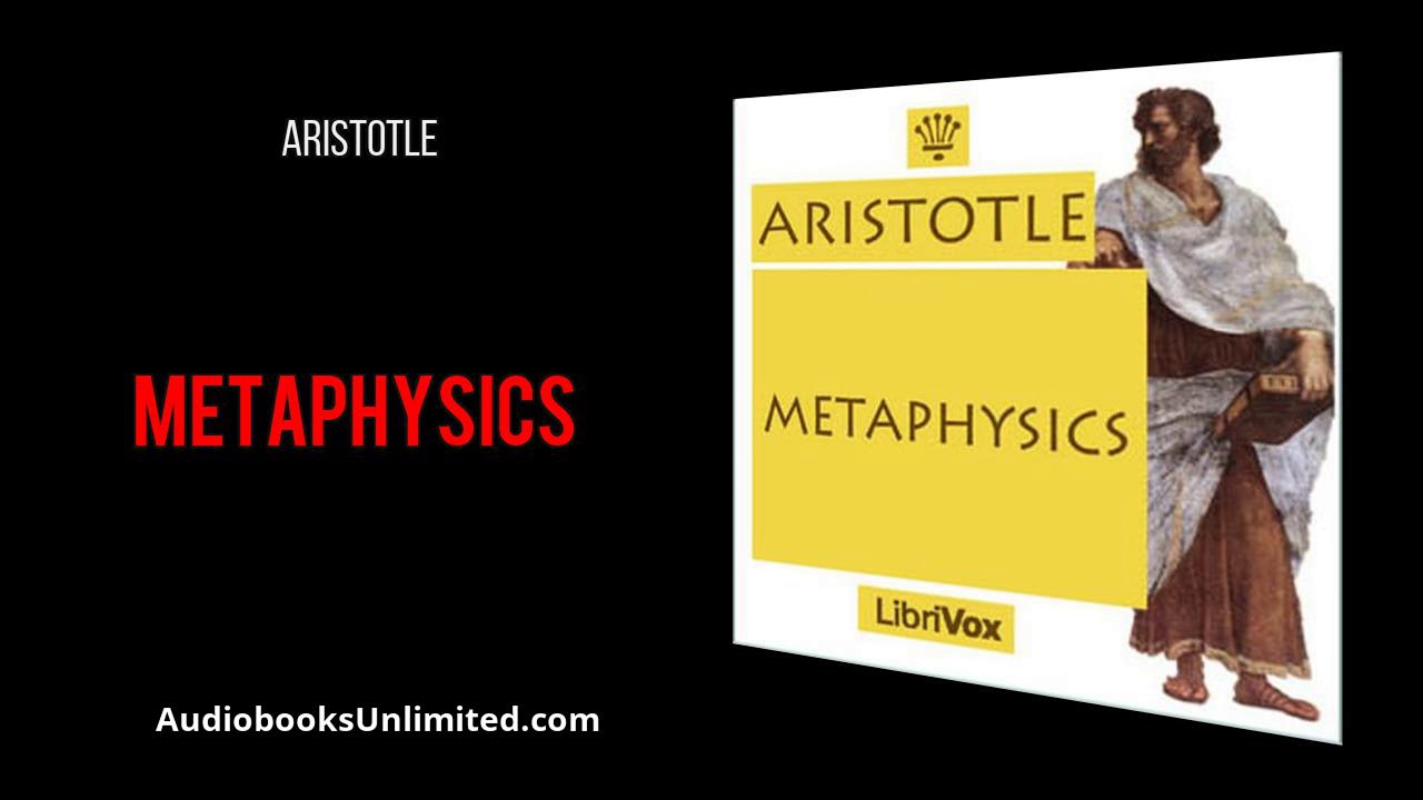 Metaphysics Audiobook Part 2 YouTube