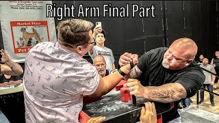 Michigan State Right Arm Final Part