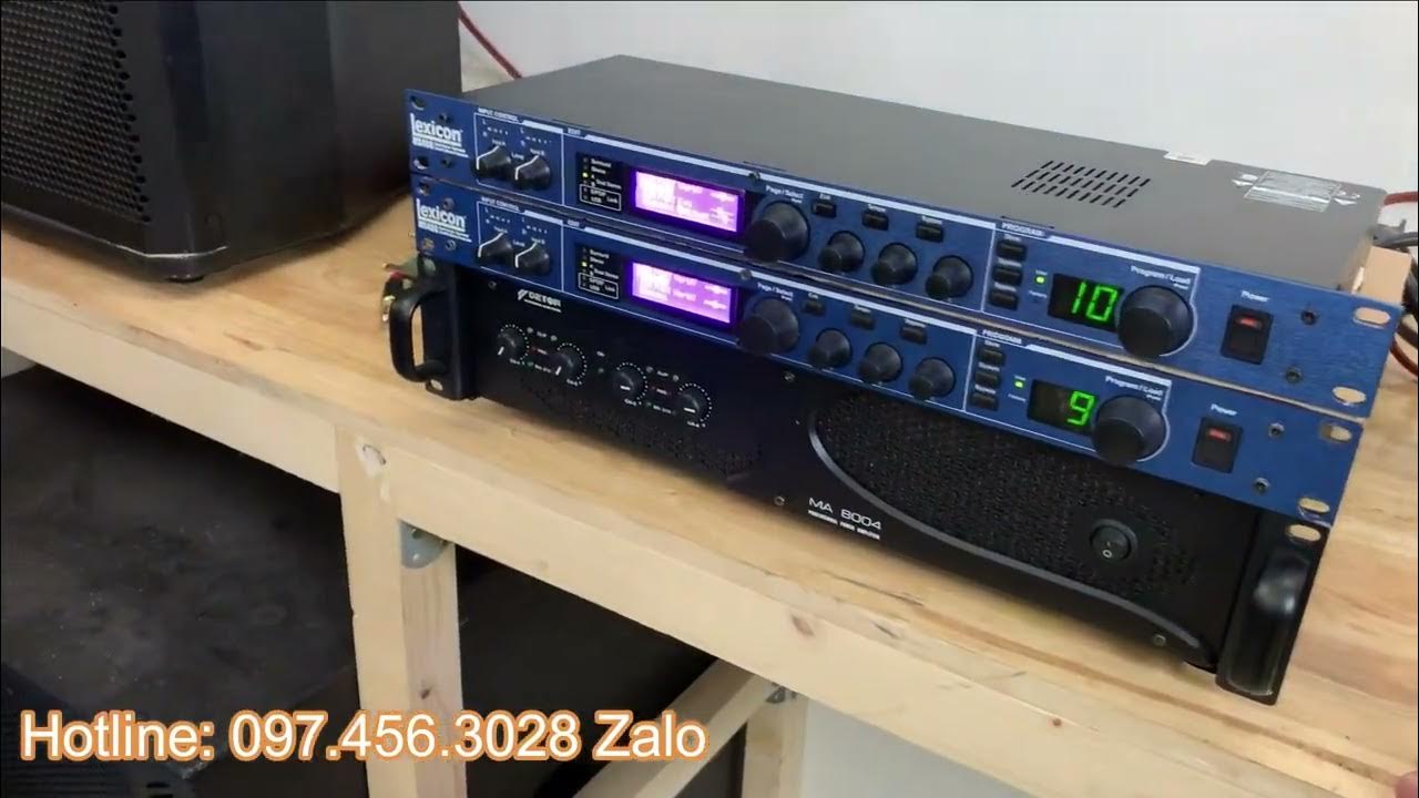 Lexicon MX400 YouTube