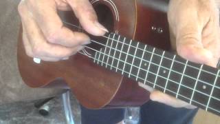 House Of The Rising Sun - finger picking chords