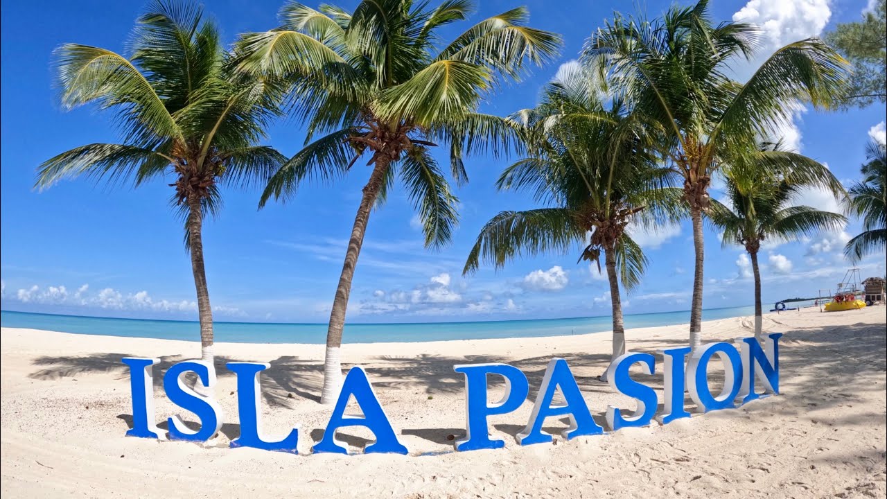 Passion Island by Twister boat (Cruise shore excursion in Cozumel, Mexico)