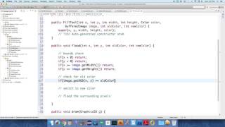 Java Pixel Paint 17 Flood Fill Algorithm Wealth