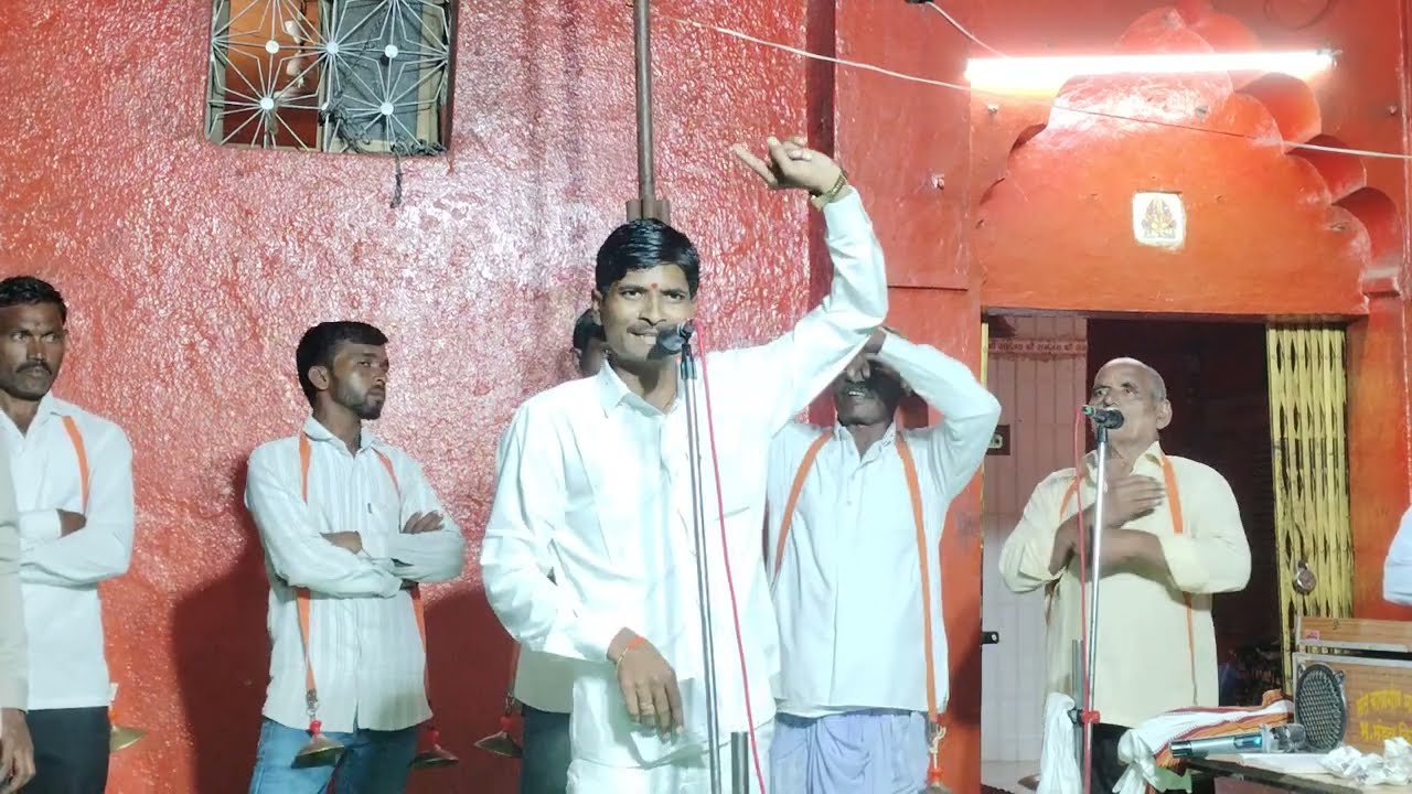 श्री संत #बाळगिर महाराज भजनी मंडळ #किवळा प्रमुख:- #पांडुरंग गादगे यांचा अतिशय सुंदर #पद झाला आहे.!