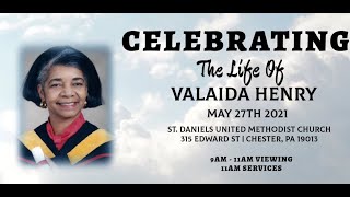 Funeral Services For Valaida Henry