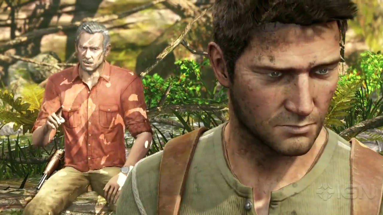 Uncharted 3 Drake's Deception Official E3 Trailer 2011 by SCEA
