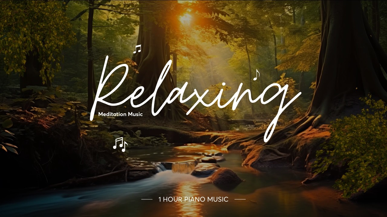 Nhạc piano thư giãn nhẹ nhàng | 1 Hour Relaxing Piano Music for Sleep & Meditation