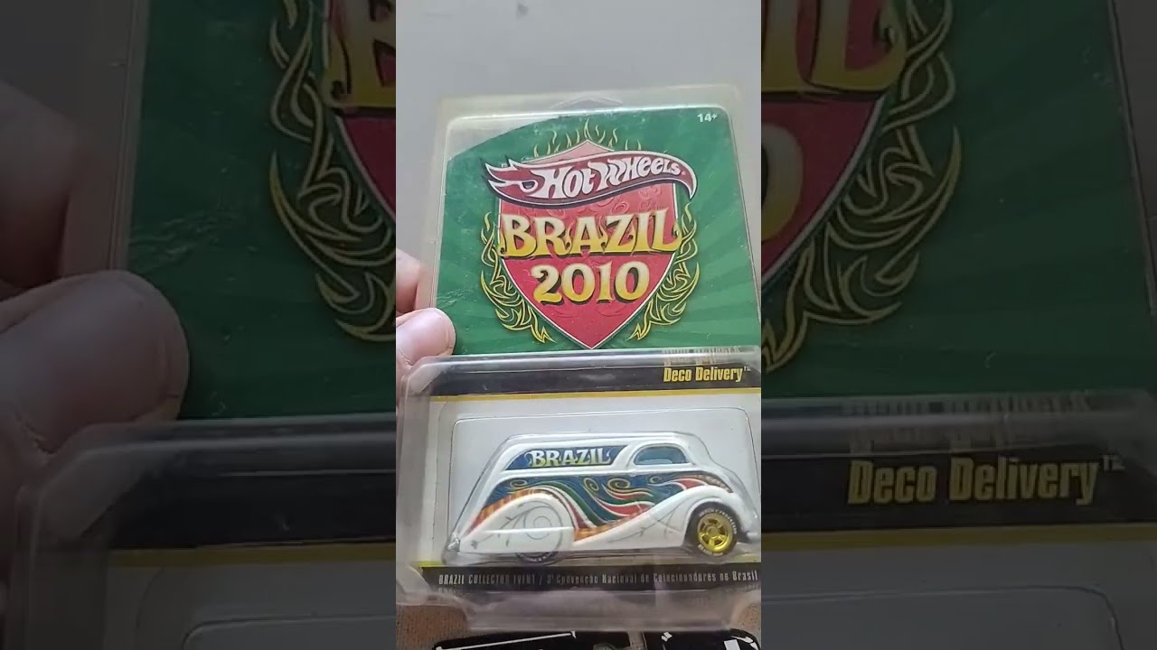 HOTWHEELS Deco Delivery BRAZIL 2010 #garagemdochico