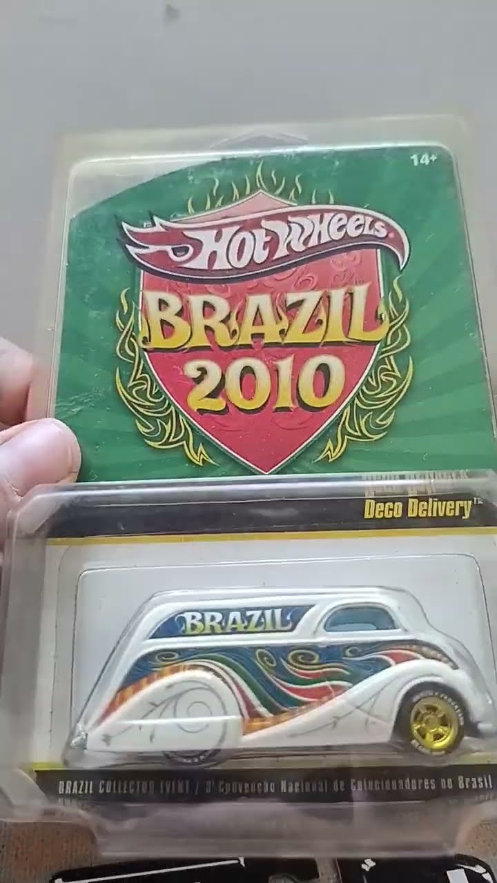 HOTWHEELS Deco Delivery BRAZIL 2010 #garagemdochico