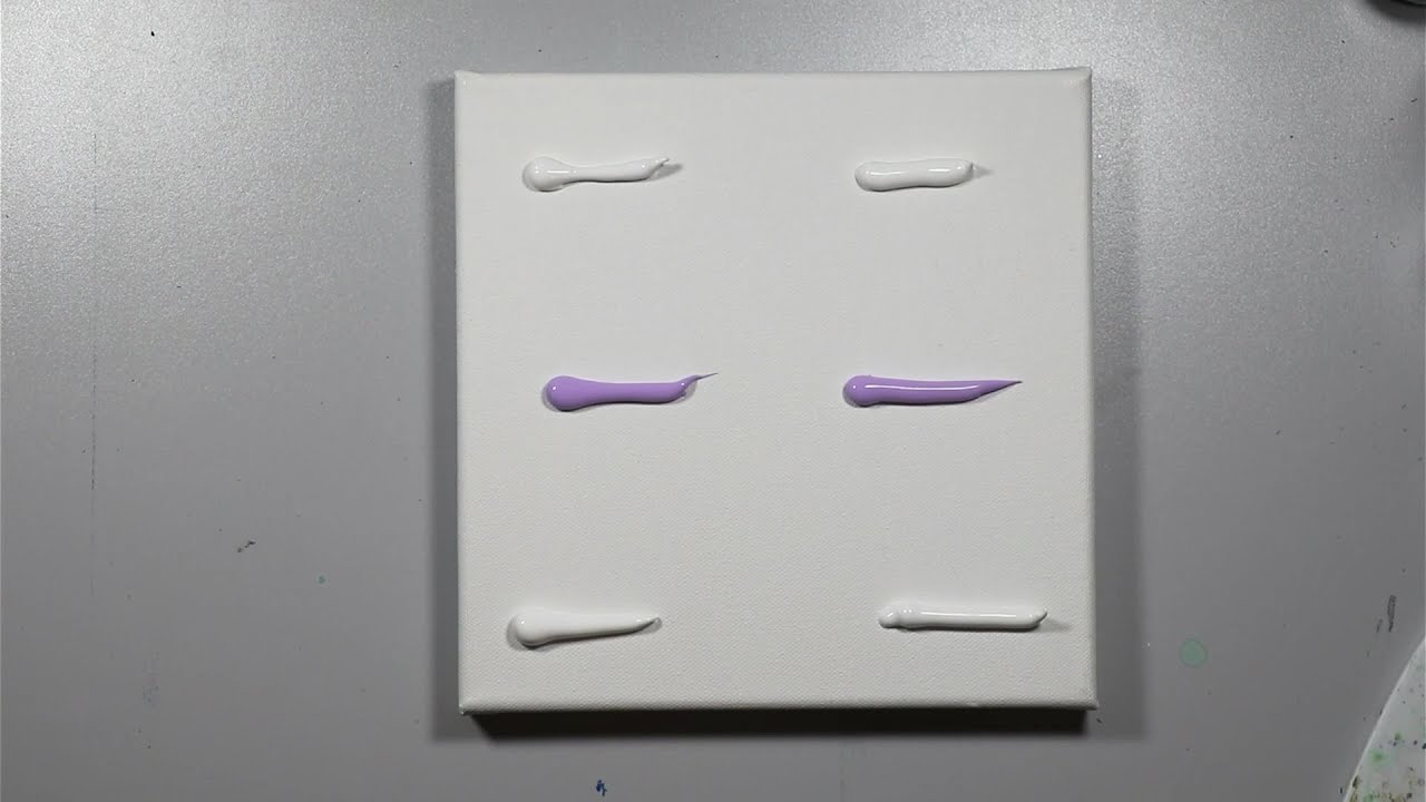 Abstract: Flowers - Acrylic Paining On Canvas #007 - Abstract ...