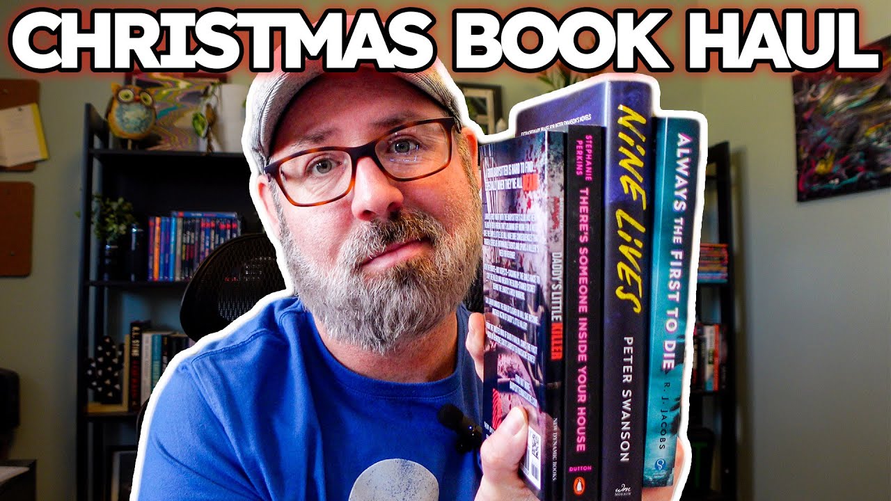 My Horror and Suspense Christmas Book Haul YouTube