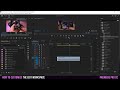 Middle of video