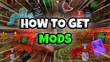 How To Get Mods In Gorilla Tag | WORKING | 2025