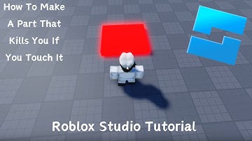 Roblox Studio Tutorials - (How To Make A Part That Kills You If You Touch It)