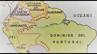 vivir en el virreinato en 1810