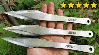 The BEST Throwing Knives on Amazon (AceJet)