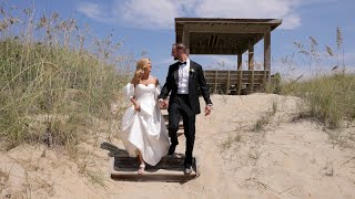Meghan + Logan | Outer Banks Destination Wedding Video | Pirate's Cover Marina Wedding Video Preview