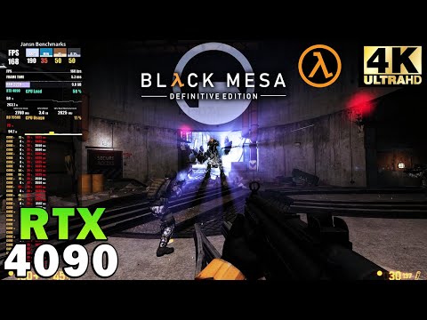 Black Mesa: Definitive Edition 4K | RTX 4090 | Ryzen 9 7950X | Maximum Settings