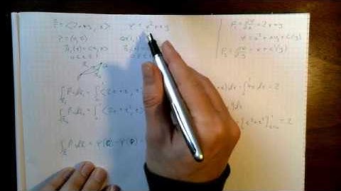 S16.3 Conservative vector fields (part 1)