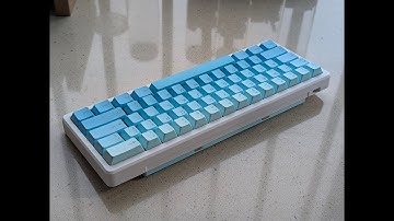 [Open Source] Your first 3D printed custom keyboard kit - immersive assembly 3D PH60Rev2i