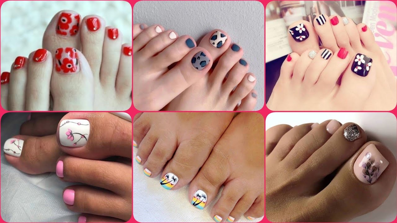 4. Elegant New Toe Nail Designs for Any Occasion - wide 8