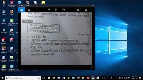 HSC ICT-L4.57 html board questions and solutions | jessore board 2016