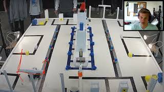 Botball Analysis #3 - Bulldozer run 2019