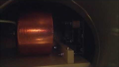 AIS-ILIS1 Ionic Liquid Electrospray Thruster Ignition Test #4