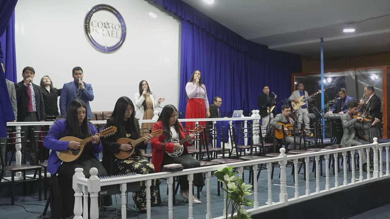 Culto desde el templo Israel con el tema: "Tres propósitos claves de la disciplina cristiana"
