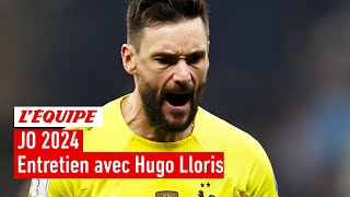 Hugo Lloris va-t-il faire les JO 2024 ? Entretien avec l'ancien capitaine des Bleus