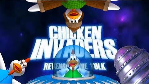 Is it possible to beat Chicken Invaders 3 on Weak Superstar Hero?